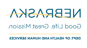 内布拉斯加州卫生与公众服务部标志